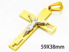 HY Stainless Steel 316L Pendants (Religion)-HY08P0578NE