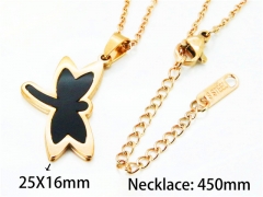 HY Stainless Steel 316L Necklaces (Animal Style)-HY76N0478K5S