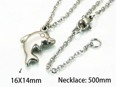 HY Stainless Steel 316L Necklaces (Animal Style)-HY92N0009JOQ