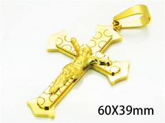 HY Stainless Steel 316L Pendants (Religion)-HY08P0607OT