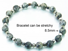 HY Wholesale Stainless Steel 316L Bracelets (Rosary)-HY11B0182OA