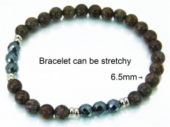 HY Wholesale Stainless Steel 316L Bracelets (Rosary)-HY11B0198OG