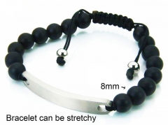 HY Wholesale Stainless Steel 316L Bracelets (Rosary)-HY11B0205HIS