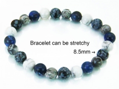 HY Wholesale Stainless Steel 316L Bracelets (Rosary)-HY11B0174HRR