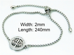 HY Wholesale Stainless Steel 316L Bracelets (Populary)-HY80B0809HGG