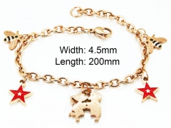 HY Wholesale Stainless Steel 316L Bracelets (Populary)-HY80B0808HHB