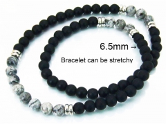 HY Wholesale Stainless Steel 316L Bracelets (Rosary)-HY11B0152HAA