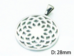 HY Stainless Steel 316L Pendants-HY54P0219K5