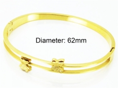 HY Stainless Steel 316L Bangle-HY80B0845HJA