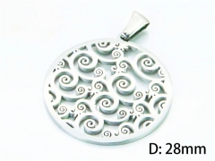 HY Stainless Steel 316L Pendants-HY54P0220K5