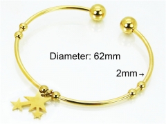 HY Jewelry Wholesale Stainless Steel 316L Bangle (PDA Style)-HY89B0024JLU