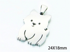 HY Stainless Steel 316L Pendants (Animal)-HY54P0214KL