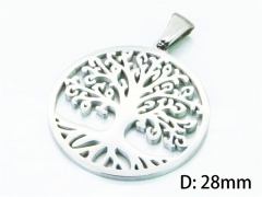 HY Stainless Steel 316L Pendants-HY54P0217K5