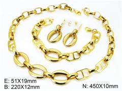 HY Jewelry Necklaces and Bracelets Sets-HY65S2051JAA