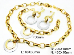 HY Jewelry Necklaces and Bracelets Sets-HY65S2048IMZ