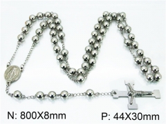 HY Stainless Steel 316L Necklaces (Religion Style)-HY40N0966HHC