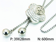 HY Stainless Steel 316L Necklaces-HY02N0121HHQ