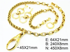 HY Jewelry Necklaces and Bracelets Sets-HY65S2052JMF