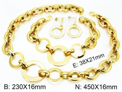 HY Jewelry Necklaces and Bracelets Sets-HY65S2049JMX