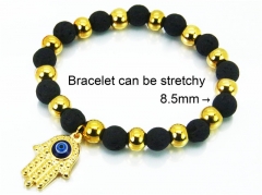 HY Wholesale Stainless Steel 316L Bracelets (Rosary)-HY76B1540MLS