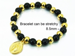 HY Wholesale Stainless Steel 316L Bracelets (Rosary)-HY76B1533MLR