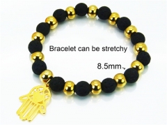 HY Wholesale Stainless Steel 316L Bracelets (Rosary)-HY76B1541MLA