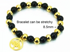 HY Wholesale Stainless Steel 316L Bracelets (Rosary)-HY76B1532MLE