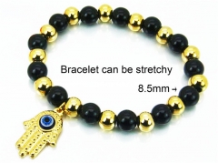 HY Wholesale Stainless Steel 316L Bracelets (Rosary)-HY76B1530MLQ