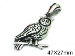 HY Wholesale Stainless Steel 316L Pendants (Animal)-HY28P0104NZ