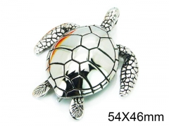 HY Wholesale Stainless Steel 316L Pendants (Animal)-HY28P0041HJQ