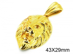 HY Wholesale Stainless Steel 316L Pendants (Animal)-HY28P0128HHR