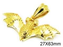 HY Wholesale Stainless Steel 316L Pendants (Animal)-HY28P0088PB