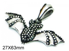 HY Wholesale Stainless Steel 316L Pendants (Animal)-HY28P0087OG