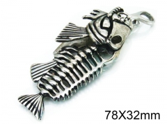 HY Wholesale Stainless Steel 316L Pendants (Animal)-HY28P0027HJE