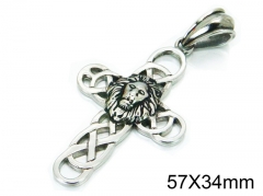 HY Wholesale Stainless Steel 316L Pendants (cross)-HY28P0055OU