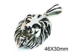 HY Wholesale Stainless Steel 316L Pendants (Animal)-HY28P0127HAA