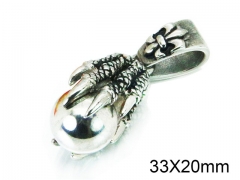 HY Wholesale Stainless Steel 316L Pendants (Animal)-HY28P0106OV