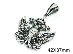 HY Wholesale Stainless Steel 316L Pendants (Animal)-HY28P0074OT