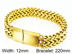 HY Stainless Steel 316L Bracelets (Titanium steel)-HY28B0060IOE