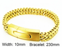 HY Stainless Steel 316L Bracelets (Titanium steel)-HY28B0064IOD