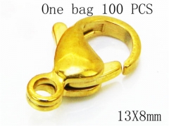 HY Stainless Steel 316L Lobster Claw Clasp-HY70A0102KLZ