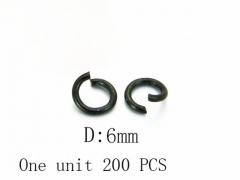 HY Stainless Steel 316L Closed Jump Ring-HY70A1272JGGD