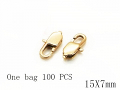 HY Stainless Steel 316L Lobster Claw Clasp-HY70A1113HNGF