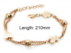 HY Stainless Steel 316L Bracelets (Populary)-HY64B1296HMC