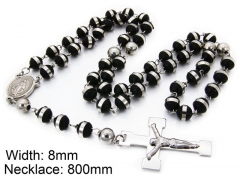 HY Wholesale Stainless Steel 316L Necklaces (Religion Style)-HY55N0015H70