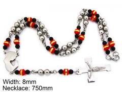 HY Wholesale Stainless Steel 316L Necklaces (Religion Style)-HY55N0072H80