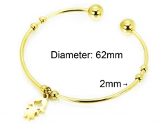 HY Jewelry Wholesale Stainless Steel 316L Bangle (PDA Style)-HY58B0370KZ