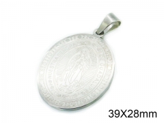 HY Stainless Steel 316L Pendants (Religion)-HY12P0741KE