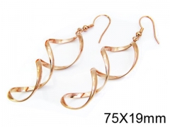 HY Stainless Steel 316L Drops Earrings-HY70E0446MZ