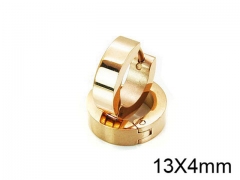 HY Stainless Steel 316L Huggie Hoop Earrings-HY25E0567JB